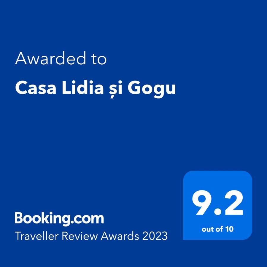 Casa Lidia Si Gogu 호텔 Budeasa Mare 외부 사진